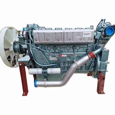 Motor a diesel HOWO Weichai Sinotruk Truck 371 336 420 com WD615 WP10 WP12