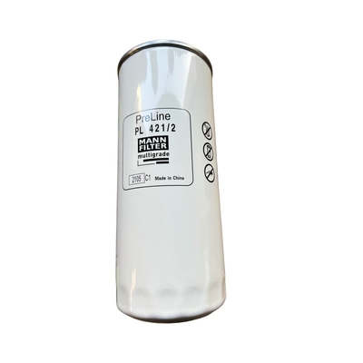 Howo A7 Filtro de óleo de combustível PL421 / 2 WG9925550212 VG1092080052 para motor Sinotruk MC11