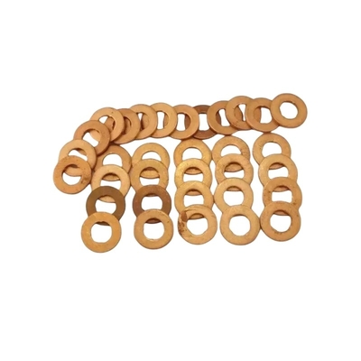0.01kg Howo Gasket de Injetor de Combustível VG1540080019B para Peças sobressalentes de motores de caminhões Sinotruk