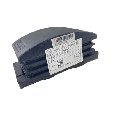 Base de borracha de suporte Az9925525286 para SINOTRUCK HOWO Peças sobressalentes de caminhão HUANGHE COMMANDER