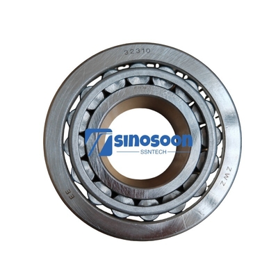 Howo Truck Parts Taper Roller Bearing 32310 para Shacman Truck 190003326531 7610E Chassis