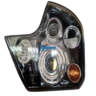 Material de plástico LED farol de montagem para caminhão Shacman DZ93189723010 DZ93189723020