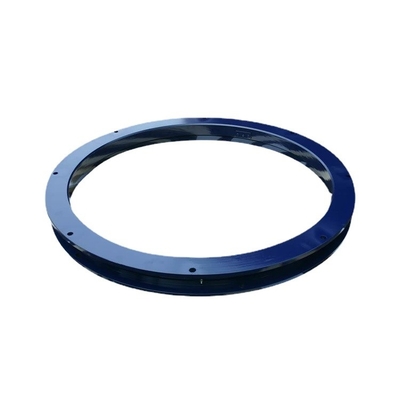 Gal Desaparecido Finish Trailer Mover Trailer Parts Turntable para Trailer de caminhão pesado
