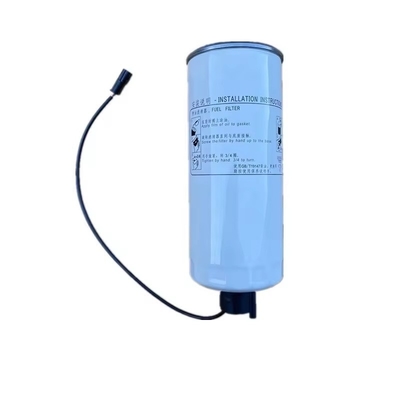 Sinotruk Howo Truck Parts Filtro de combustível WG9925550202 para Peças sobressalentes Acessórios de camião