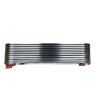 Howo 371/420 Sinotruk VG1246070012 Núcleo de refrigeração de óleo de alumínio para longa vida útil