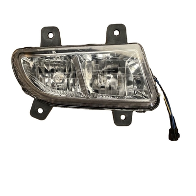 Voltagem 12V Combinação esquerda Lâmpada de nevoeiro dianteira para Sinotruk WG9719720025 Fácil de substituir
