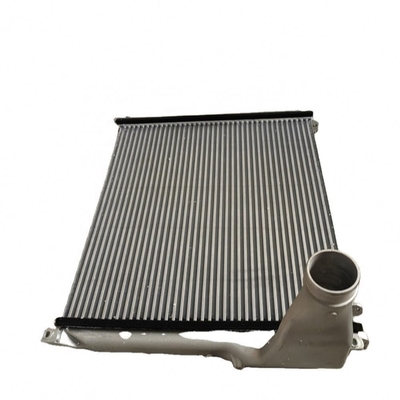 OE NO. DZ9X259531004 Intercooler para caminhão chinês Shacman tamanho padrão melhor