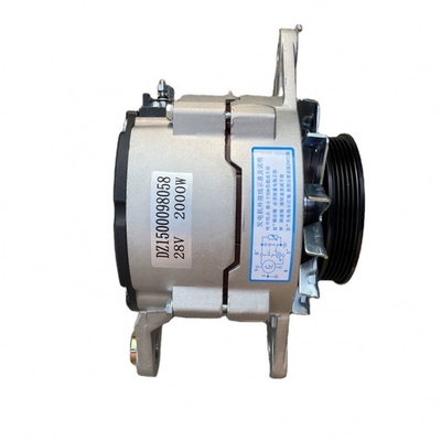 OE NO. DZ1500098058 Alternador para substituição ou reparação SHACMAN
