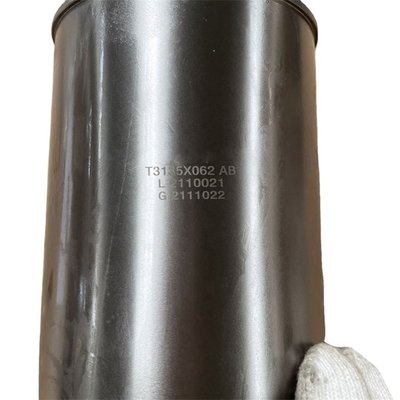 T3135x062 63 Forro do cilindro para peças do motor FOTON Tamanho e desempenho normalizados