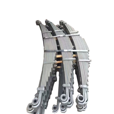 Howo Front Leaf Spring Assembly WG9100520002 para substituição/reparação Original Perfect Fit