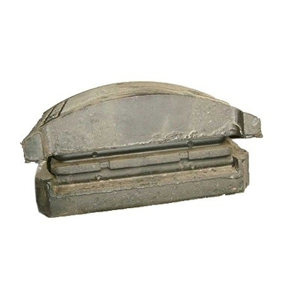 Posição frontal Rolamento de borracha original Sinotruk AZ9925521278 com Stardard
