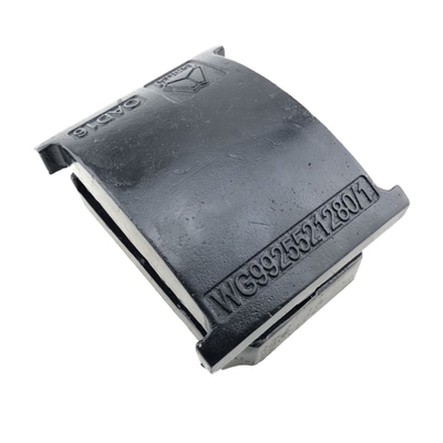 Acessórios para automóveis WG9925521280 Rolamento de borracha de chapa de aço para SINOTRUK Howo 3kg