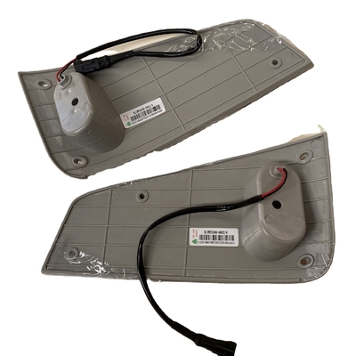 Lâmpada de visor solar esquerda para HOWO Sitrak 812W25260-6001 Peças de caminhão Excelente desempenho