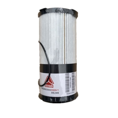 SINOTRUK Howo Truck Parts Filtro de combustível WG9925550966 OEM Componente padrão de caminhão pesado