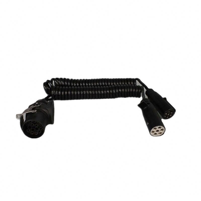 OE NO. 7 Pin Plugs Aluminium Cable para peças de reboque de caminhão de 12/24V