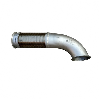 Original WG9725540153 Terceiro tubo de escape para peças de camião Sinotruk HOWO