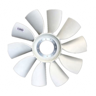 Tamanho padrão Peças de caminhão Sinotruk Lâmina do ventilador do motor 612600060038 para substituição/reparação