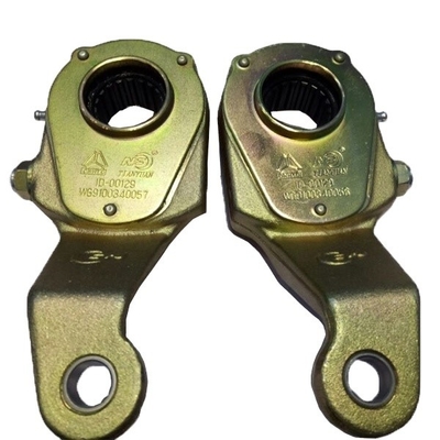 OEM Standard Sinotruk Howo Brake Adjusting Arm WG9100340056 para fins de substituição/reparação