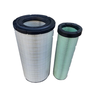 Peças sobressalentes de máquinas pesadas Filtro de ar A222100000430 P812160 para FAW Jiefang 2012-