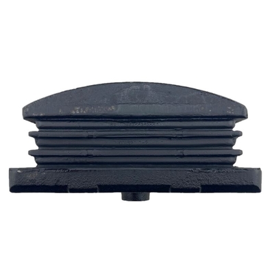 Sinotruk Howo 380 caminhão de deslizamento placa de aço absorvente de choque cais de borracha WG9725520278
