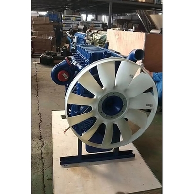 Ano Original Weichai WP12 Série 1800rpm 295kw/400hp Motor diesel naval WP12C400-18