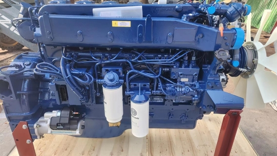6 cilindros Weichai Motor Diesel WP10 WP12 WD615 336 371 375 380 400 420 CV