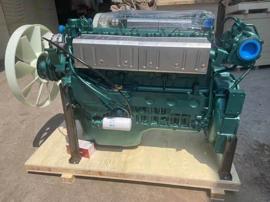 6 cilindros Weichai Motor Diesel WP10 WP12 WD615 336 371 375 380 400 420 CV
