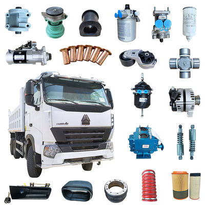 HAOJUN Sinotruck Howo 371 375 Peças sobressalentes de camiões de descarga para o ano de 2005-