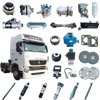 Camião pesado de 10 rodas SINOTRUK HOWO Peças para camião HOWO 371 375 Peças sobressalentes para camião de descarga