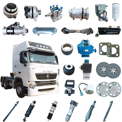 Bumps 0627207001 Reajuste de mudança de engrenagem para caminhões de descarga Sinotruk Howo A7
