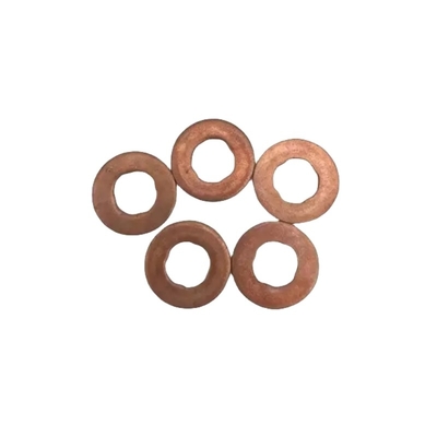 0.01kg Howo Gasket de Injetor de Combustível VG1540080019B para Peças sobressalentes de motores de caminhões Sinotruk