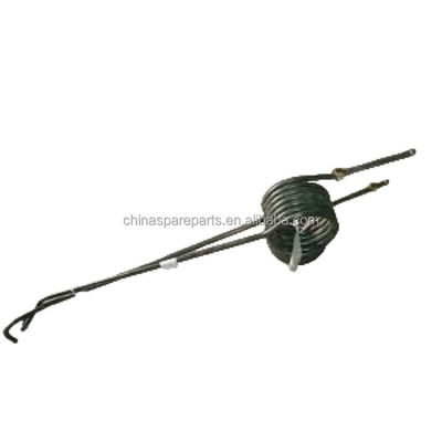 Peças sobressalentes para veículos pesados Compressor de ar para tubos/tubo Az9718360204 Ensaio de tubos 15