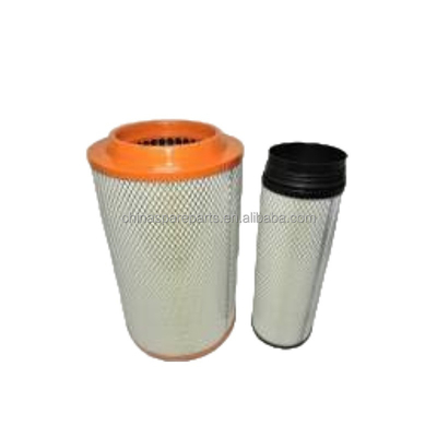 Filtro de ar 1109060-55A/1109070-55A para camiões FAW J6 J6p J6l J7 para substituição/reparação