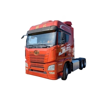 FAW JH6 6x4 430hp Tractor CNG Head Truck Cabin Assembly para fins de substituição/reparação