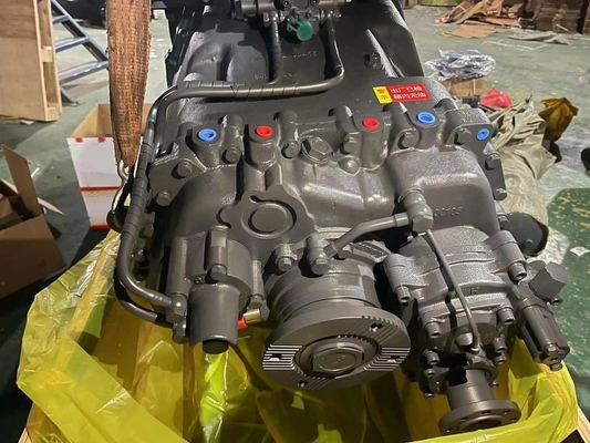9JS200T Caixa de engrenagens de transmissão Howo A7 Partes para motor de camião de descarga