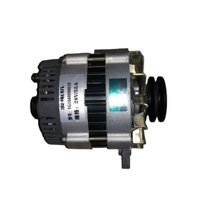 Alternador de 1540W 28V/55A para autocarro diário IV HOWO TRUCK SINOTRUK 12 Caixa de cartão de 1 peça