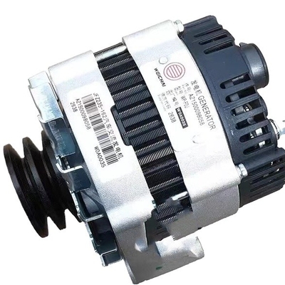 Alternador de 1540W 28V/55A para autocarro diário IV HOWO TRUCK SINOTRUK 12 Caixa de cartão de 1 peça