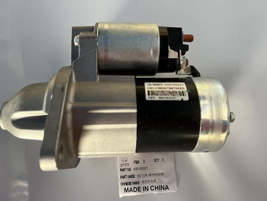 10 Dentes Auto Starter VG2600090210 para Shaanxi Car Fitment Sinotruk Howo Truck Engine