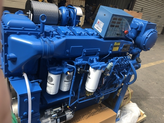 2007-950kg Sinotruck Howo Dump Truck Usado Weichai Motor WEICHAI WD12.375 Motor Assy