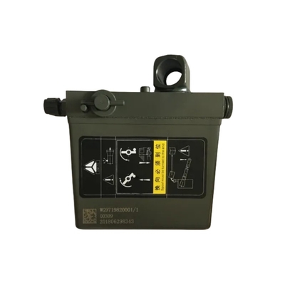 Peças de carroceria de camião 162*156*92mm Bomba de mão hidráulica para Sinotruk HOWO Bomba de elevação de cabine de camião
