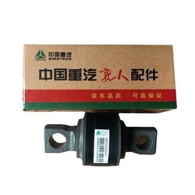 2005- SINOTRUK CNHTC Howo Truck Torque Rod Bushing AZ9725520272 para sistema de suspensão