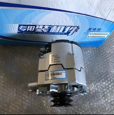 Apoio OEM Weichai WD615 Alternador Assy 612600090259 para Peças de motor Sinotruk Howo