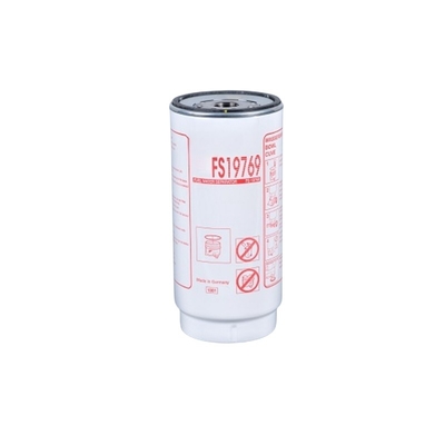612630080088 FS19769 Filtro separador de água do combustível para HOWO FAW Foton Peças sobressalentes de motores de camiões