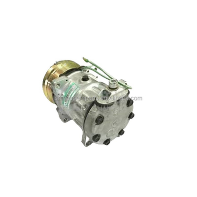 Caminhão pesado WG1500139016 Compressor de ar condicionado para Sinotruk HOWO 12V 24V DC