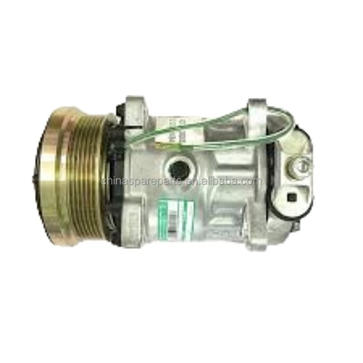 Caminhão pesado WG1500139016 Compressor de ar condicionado para Sinotruk HOWO 12V 24V DC