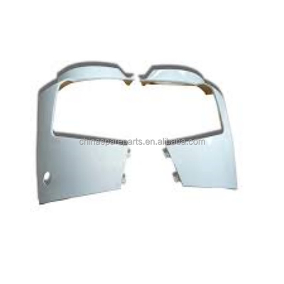 Painel do pára-choque lateral de aço Wg1664242007 para HOWO/Shacman/Dongfeng/FAW A7 Truck Spare Parts