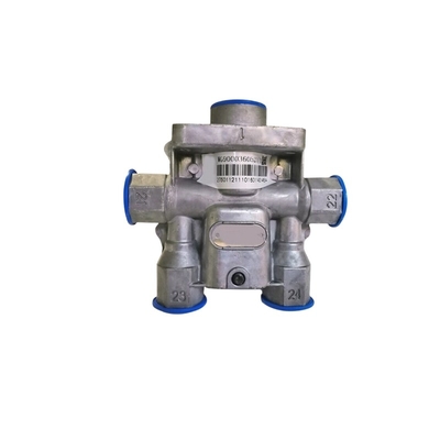 Válvula de proteção de quatro circuitos WG9000360523 Perfeita para chassi de caminhão Sinotruk HOWO T7H