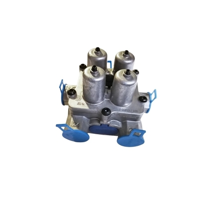 Válvula de proteção de quatro circuitos WG9000360523 Perfeita para chassi de caminhão Sinotruk HOWO T7H