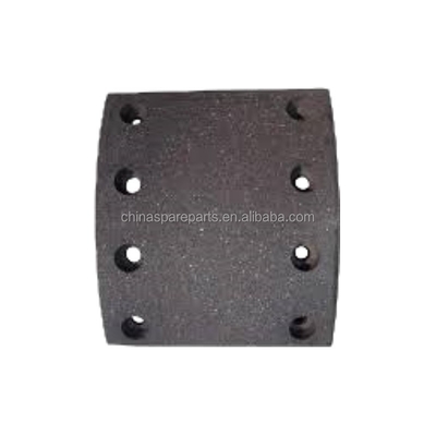 SINOTRUK CNHTC Pad de travagem de camião pesado Wg9100440026 para Shacman Camc FAW Foton Beiben