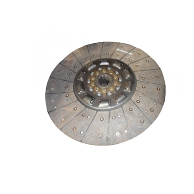 Peças sobressalentes de caixa de engrenagens de camião Placa de disco de embreagem de 430 mm WG9725160390 para Sinotruk Howo
